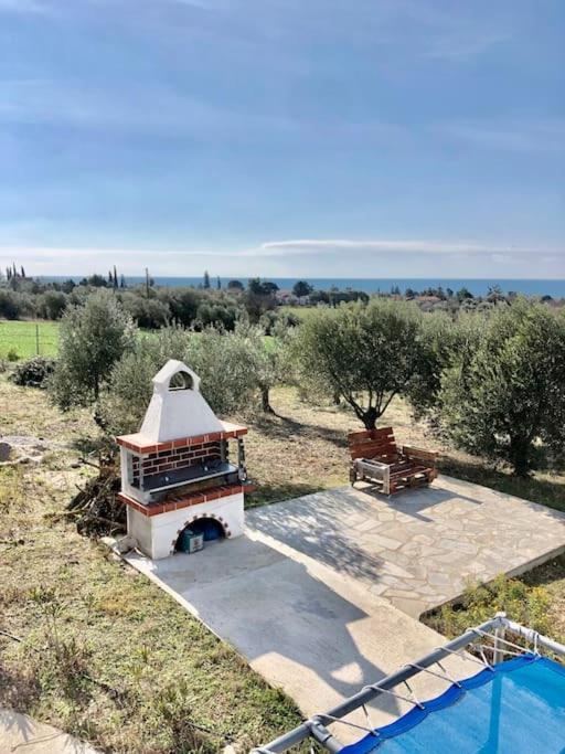 Summer House Spiti Pirgos エパノミ エクステリア 写真