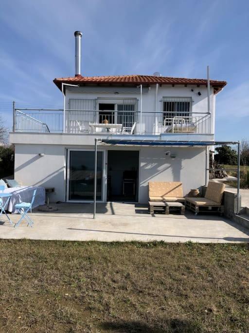Summer House Spiti Pirgos エパノミ エクステリア 写真