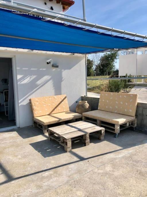 Summer House Spiti Pirgos エパノミ エクステリア 写真