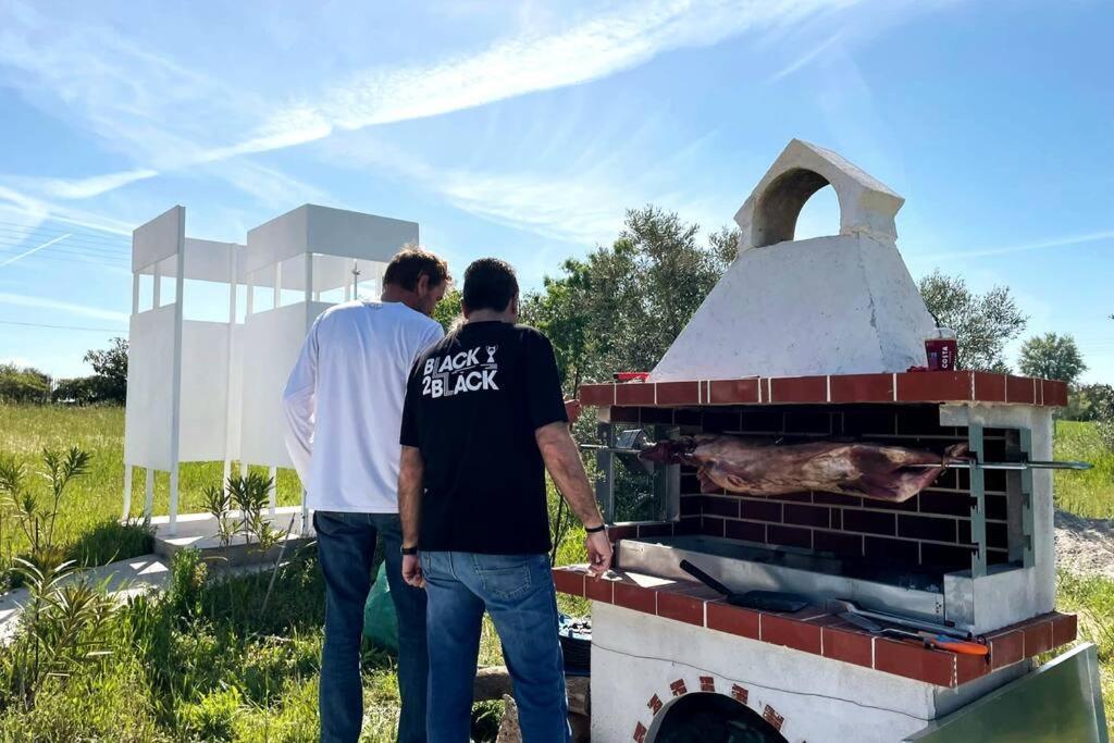Summer House Spiti Pirgos エパノミ エクステリア 写真