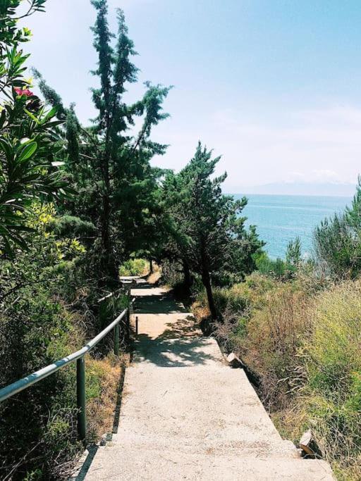 Summer House Spiti Pirgos エパノミ エクステリア 写真