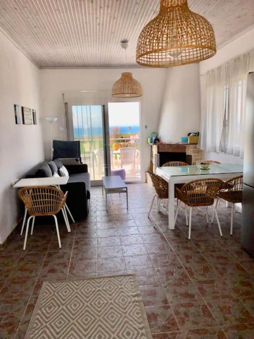 Summer House Spiti Pirgos エパノミ エクステリア 写真