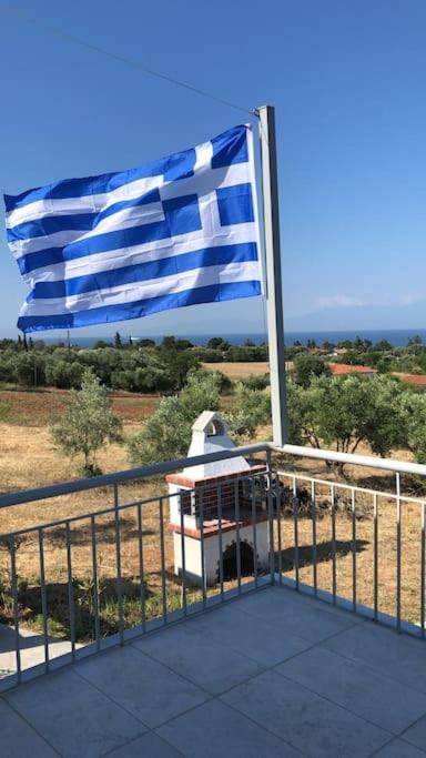 Summer House Spiti Pirgos エパノミ エクステリア 写真