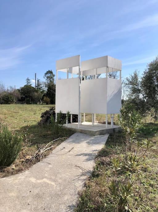Summer House Spiti Pirgos エパノミ エクステリア 写真