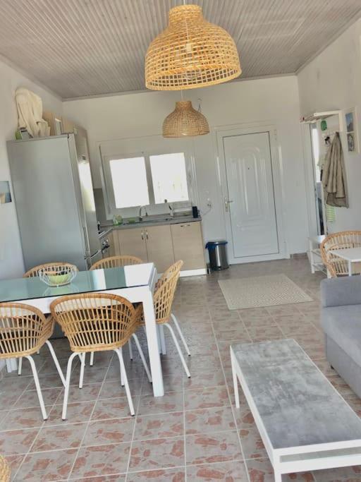 Summer House Spiti Pirgos エパノミ エクステリア 写真